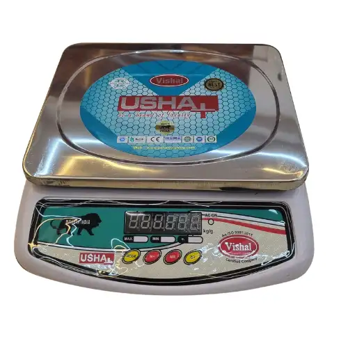 USHA 30Kg ABS Weight Machine Weighing Scale