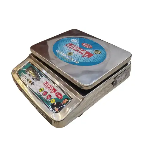 USHA 30Kg SS BIG Weight Machine Weighing Scale