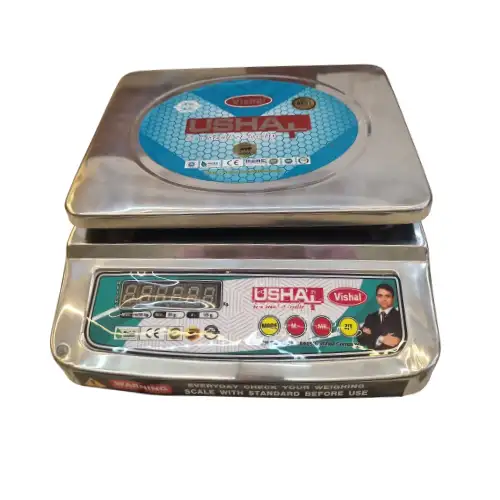 USHA 30Kg SS BIG Weight Machine Weighing Scale